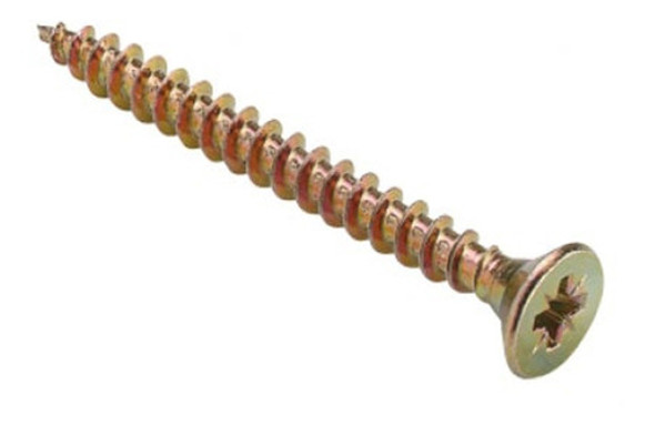 Caja 200 Tornillos Fix Phillips Para Madera 5,0x80 (22x80) 0 Caja 200 Tornillos Fix Phillips Para Madera 5,0x80 (22x80) 0