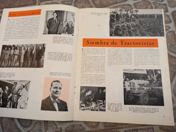 Revista Ford Argentina N.3 - Octubre 1953 1