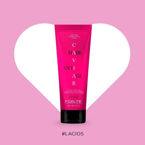 Fidelité Crema De Peinado Lacios Sin Enjuague Caviar (230ml) 1