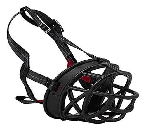 Bozal De Plástico Canasta Adiestramiento Para Perros 0