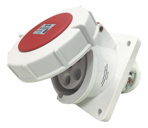 Toma Hembra Embutir 3p+n+t 63a Ip67 Conextube Electro Medina 0