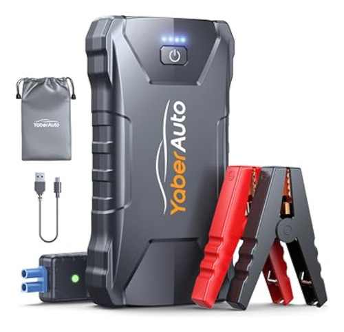 Yaberauto Arrancador De Batería De Automóvil De 0