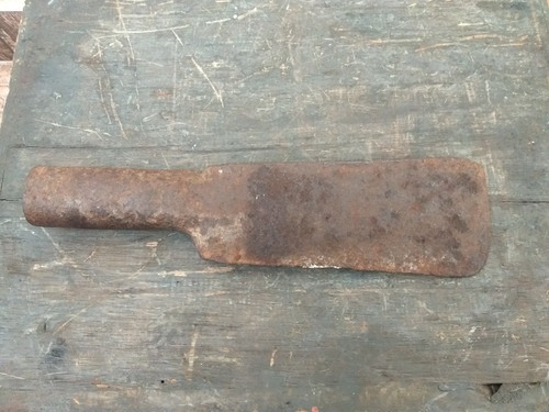 Faca Cutelo Antiga Trevo 1