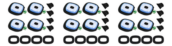 Luz Usb Recarregável Para Gorro De Malha Led, 12 Peças, S 0 Luz Usb Recarregável Para Gorro De Malha Led, 12 Peças, S 0