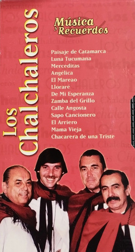 Los Chalchaleros Vhs Nuevo Grandes Éxitos Música & Recuerdo 0