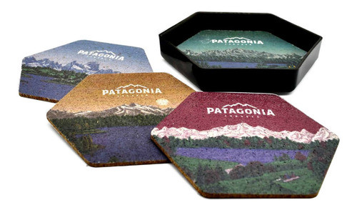 Posavasos Patagonia 0