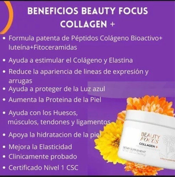 Colageno Nuskin Beauty Focus N1 En Ventas Usa Y Europa! 1 Colageno Nuskin Beauty Focus N1 En Ventas Usa Y Europa! 1