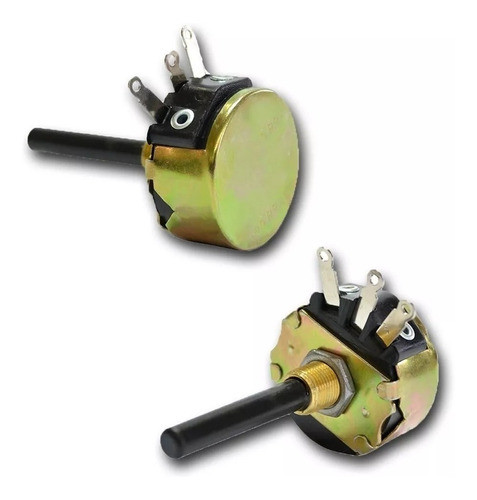 Potenciometro De Fio 30 Ohms Som Ambiente Volume 20pçs 1
