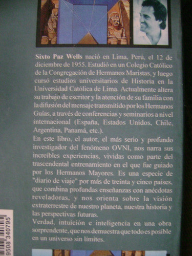 Contacto Interdimencional . Paz Wells 1