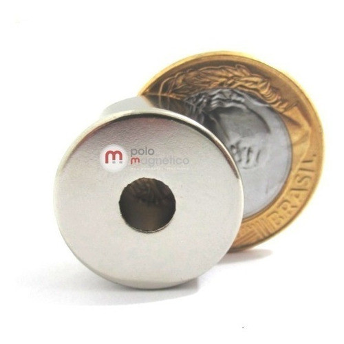 Super Imas Ima Neodímio Anel 22x6,35x10 Mm Sup 10kg N42 01pç 1