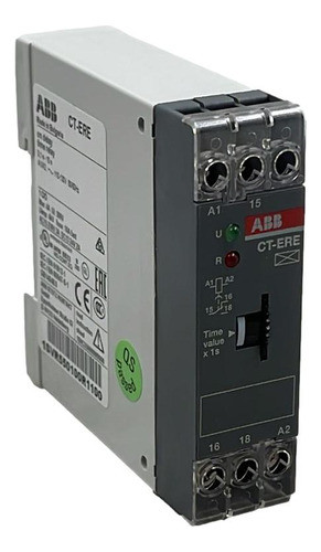 Relé Temporizador Abb Ct-ere 1svr550100r1100 110-130vac 1
