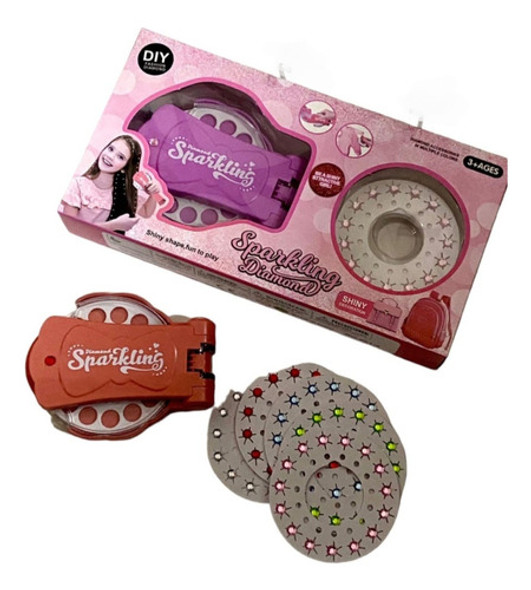 Maquina Para Colocar Brillos En El Cabello+repuestos 0