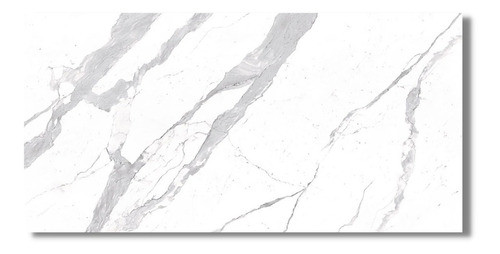 Porcelanato Spl Calacata White Pulido 80x160 1ra Calidad 1