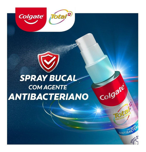 Enxaguante Bucal Total 12 Spray 60ml Colgate 1
