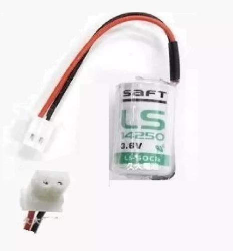 Bateria Kts Er14250 3,6v 1200mah Lithium Plc Clp Ls14250 0