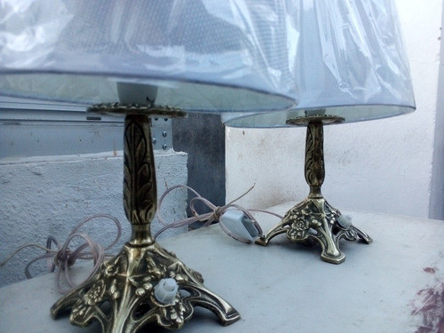 Portátiles Antiguas De Bronce Restauradas 1