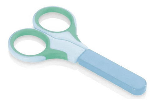 Tesoura Para Unhas Bebê Menino - Multikids 1