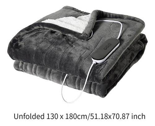 Cobertor Elétrico Cobertor Aquecedor Xale 130cm X 188cm 1
