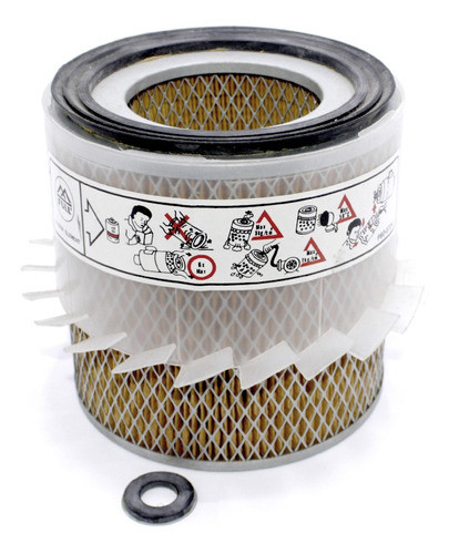 Filtro De Aire Mitsubishi Montero 2.8 L Tdi 1992-200 0