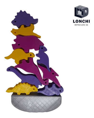 Juego Equilibrio 3d Dino Balance 1