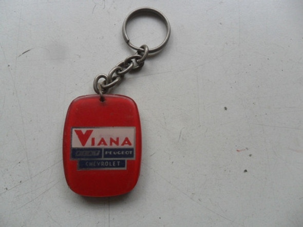 Llavero Concesionaria Sevel Fiat Viana 147 128 Iava Insignia 0