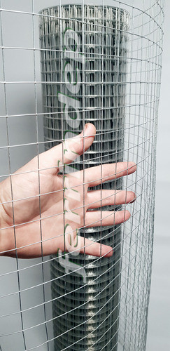 Malla Electrosoldada 25x25mm 0,9mm 1 X 4mts Alambre Galv 1