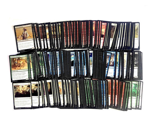 Lote 450 Cartas Magic The Gathering Bloque Amonkhet 2017 0