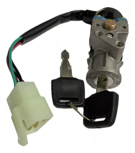 Cerradura Moto Tambor Llaves Keller 110 Crono Eco 0