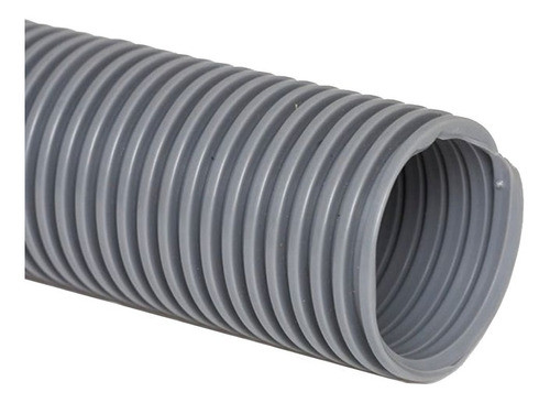 Caño Corrugado Gris 1 Semi Pesado Losa X 25 Metros Iram 1