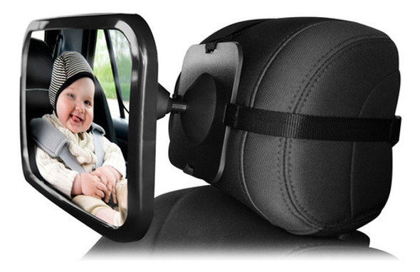 Espejo Para Bebe Asiento Interior Auto Camioneta 0 Espejo Para Bebe Asiento Interior Auto Camioneta 0