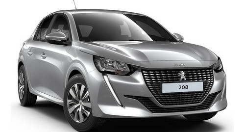 Peugeot 208  - Frente De Carroceria     - Original 1