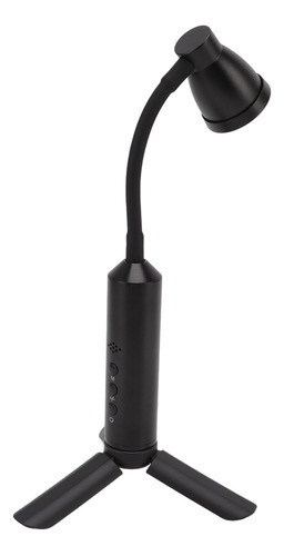 Lâmpada De Mesa Led Dobrável Usb Portátil 0