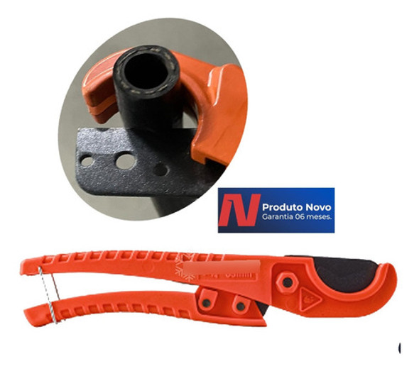 Alicate Corta Cano Tubo Pvc Galhos Mangueiras Fios 30mm 1