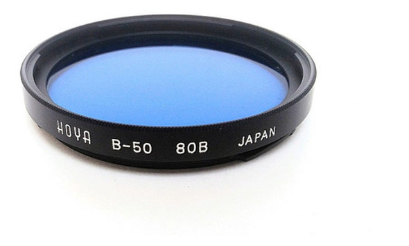 Filtro B50 Modelo 80b Hoya Para Hasselblad 0