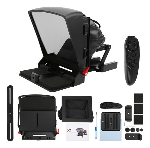 Telefone: Teleprompter, Controle Remoto Portátil, Gravação D 1