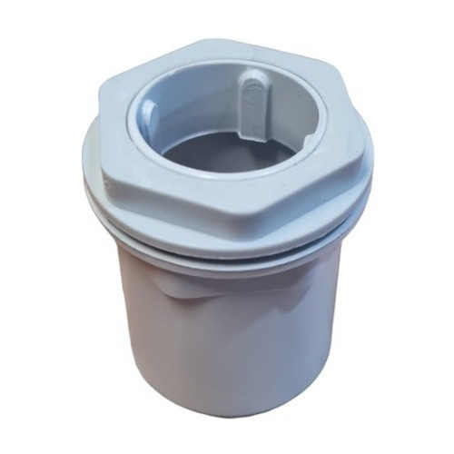 Conector Plastico 1 Pulgada Reforzado Electricidad X 100 1