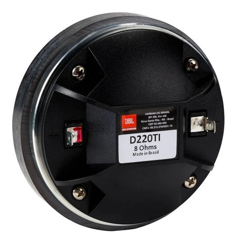 Driver D220 Titânio 80w Rms Titanio Original Jbl C/ Nota 0
