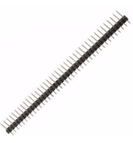 Arduino Tira 40 Pines Macho2,54mm Pack 5 Unidades (100-069) 0