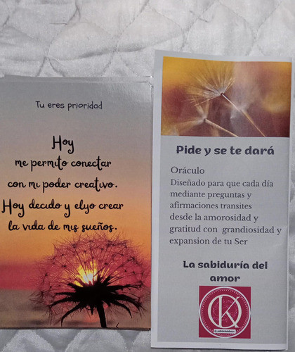 Oráculo  La Sabiduría Del Amor 1