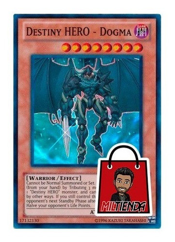 Destiny Hero - Dogma - Super Rare - Miltienda - Yugioh 0