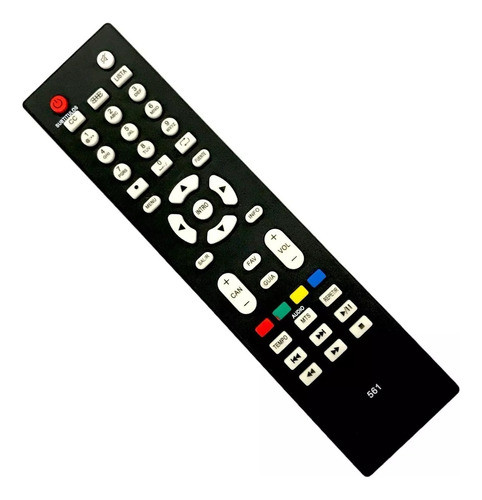 Control Remoto Led Para Viewsonic Quantic Audinac Blumet 0