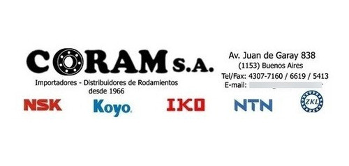 Rodamiento / Ruleman 6006 2rs Ntn 1
