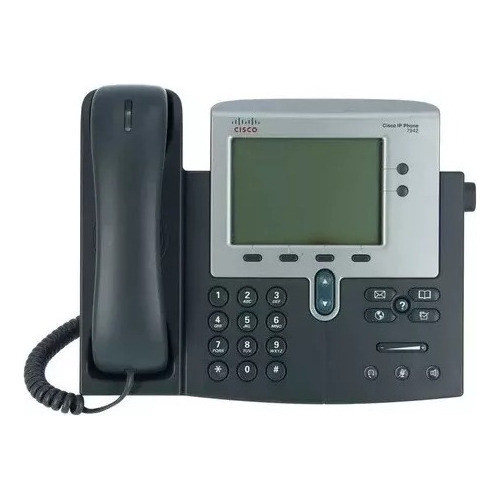 Telefone Cisco Ip Phone 7942g Seminovo 0