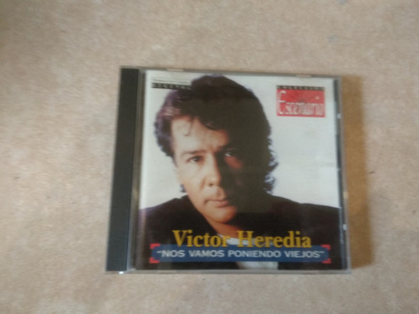 Victor Heredia - Nos Vamos Poniendo Viejos - Cd / Kktus 0