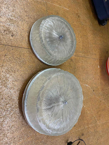 Aplique De Techo Años 70 Medidas 25cm Diametro 1