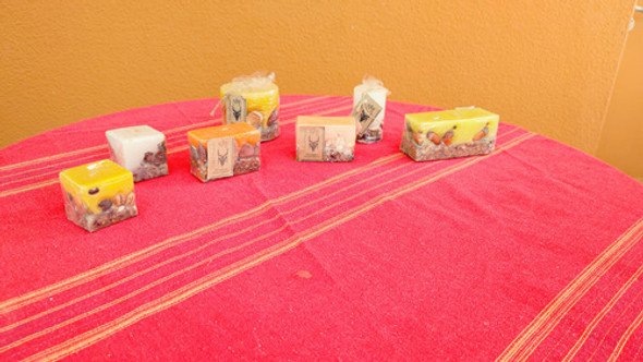 Lote De Velas Artesanales Santa Lucia. 1