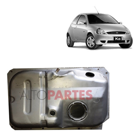Tanque Ford Ka 97 98 99 00 01 02 03 04 05 06 07 Nafta 0