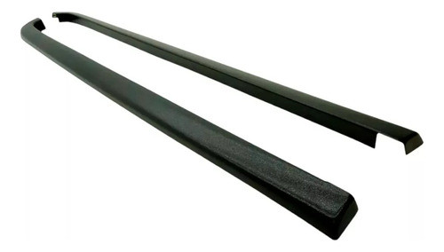 Lomos Plásticos Laterales Para Chevrolet S10 2012+ 0
