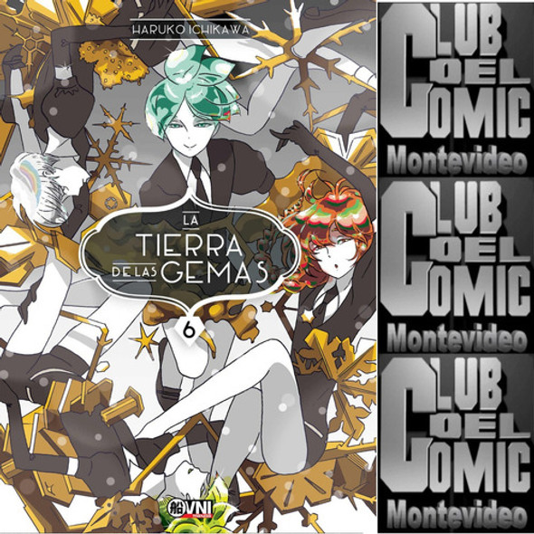 La Tierra De Las Gemas 6 - Ovni Press 0