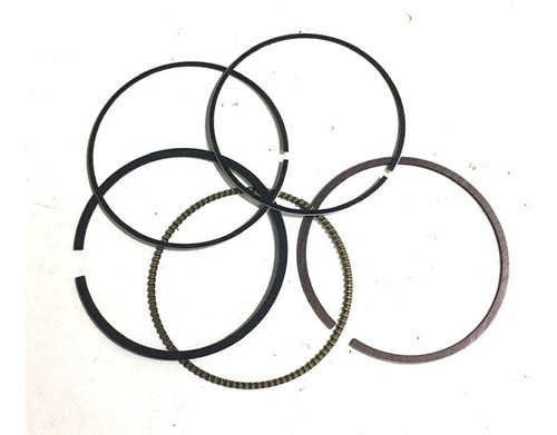 Aros De Piston Zanella Patagonian Eagle 150 Black Street 0